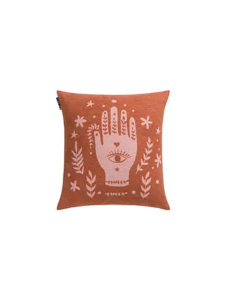 DAVID FUSSENEGGER | Housse de coussin SILVRETTA Main 40x40cm Cuivre | 